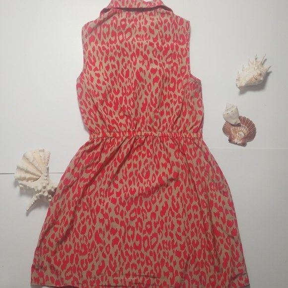 🌈 3/$30 sale BeBop pink leopard print tunic M - Picture 2 of 2